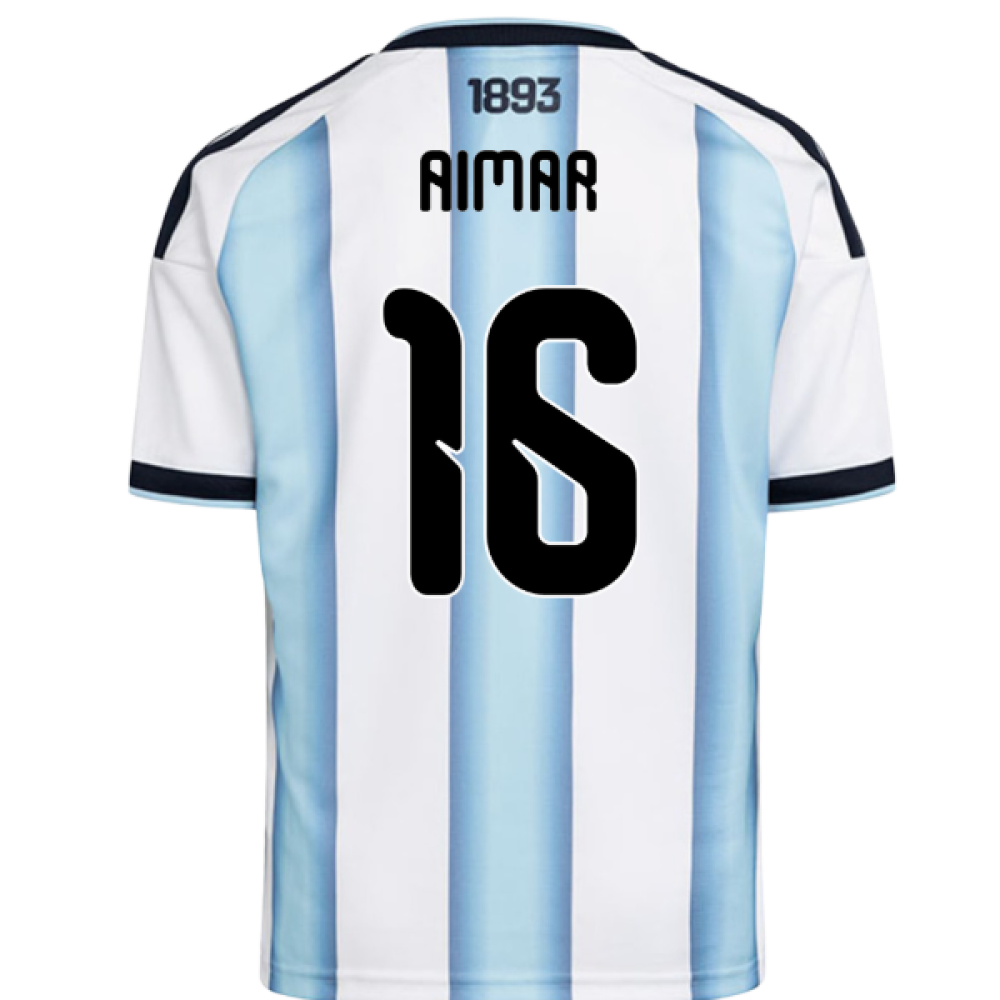 2026-2027 Argentina Home Shirt (Kids) (Aimar 16)