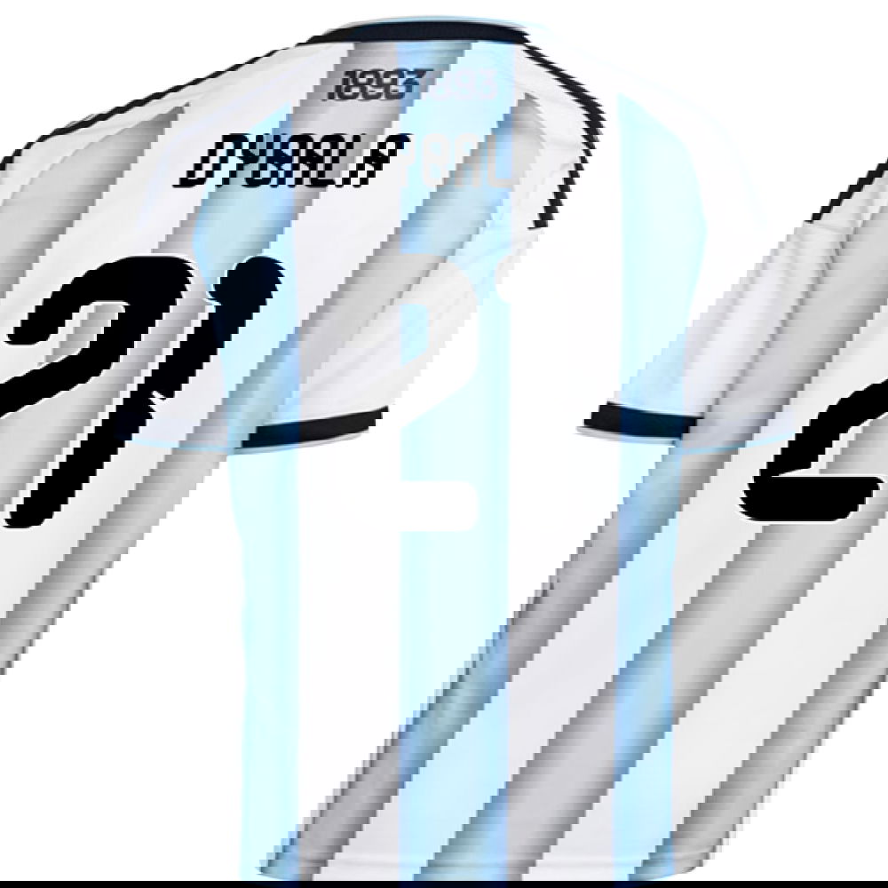 2026-2027 Argentina Home Shirt (Kids) (Dybala 21)