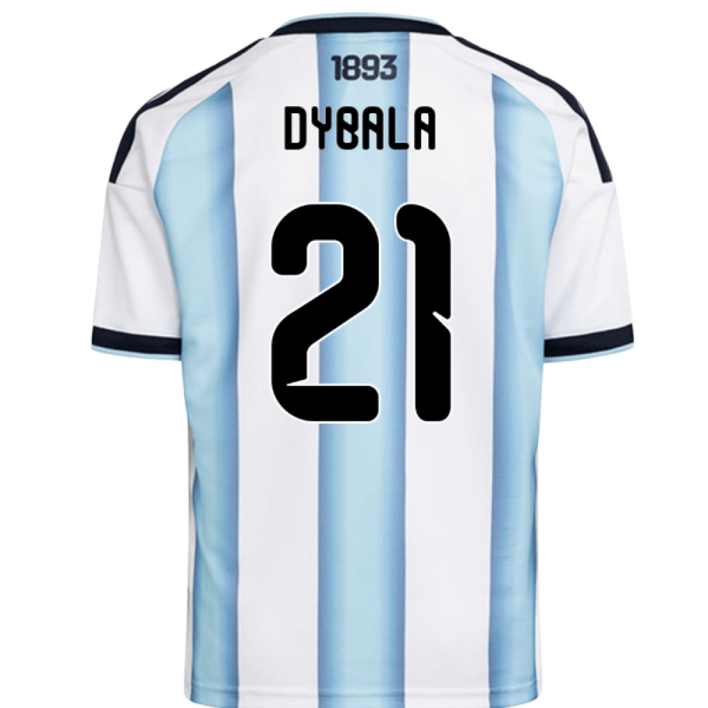 2026-2027 Argentina Home Shirt (Kids) (Dybala 21)