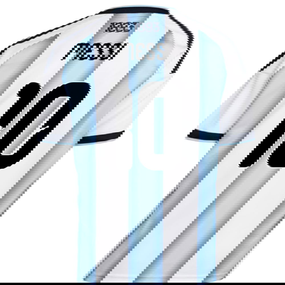 2026-2027 Argentina Home Shirt (Kids) (Messi 10)