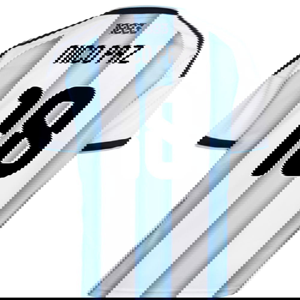 2026-2027 Argentina Home Shirt (Kids) (Nico Paz 18)