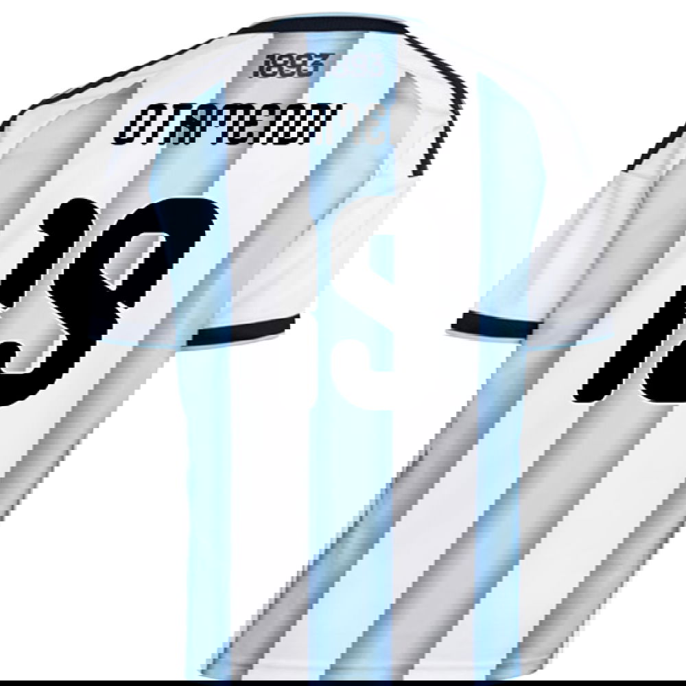2026-2027 Argentina Home Shirt (Kids) (Otamendi 19)