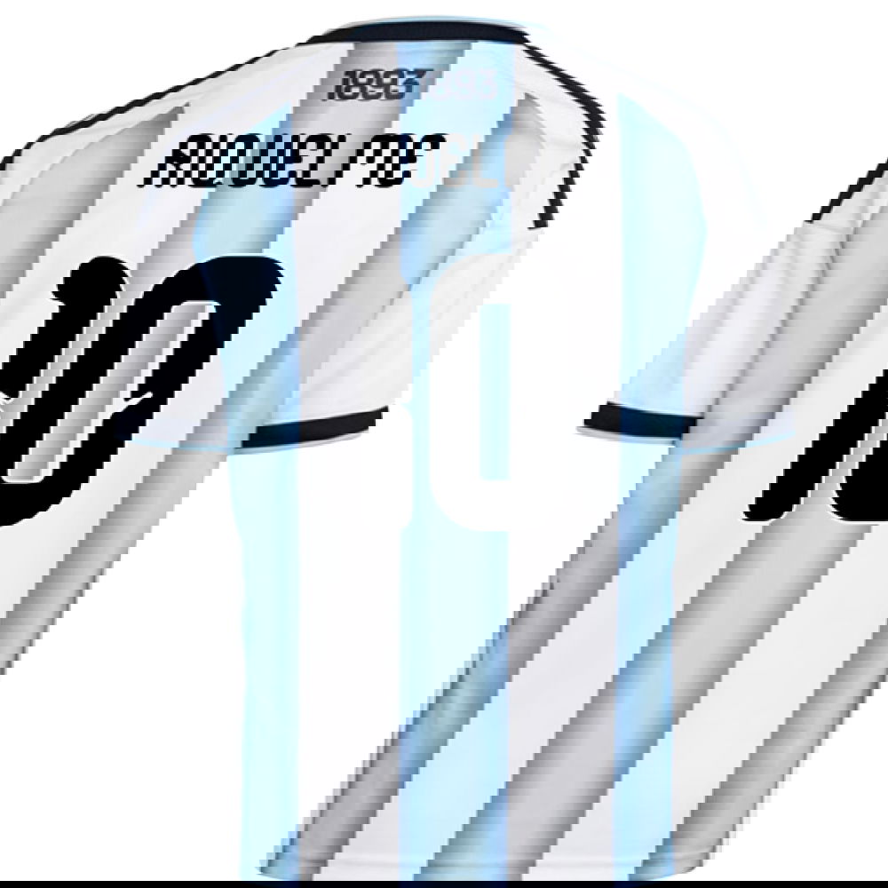 2026-2027 Argentina Home Shirt (Kids) (Riquelme 10)