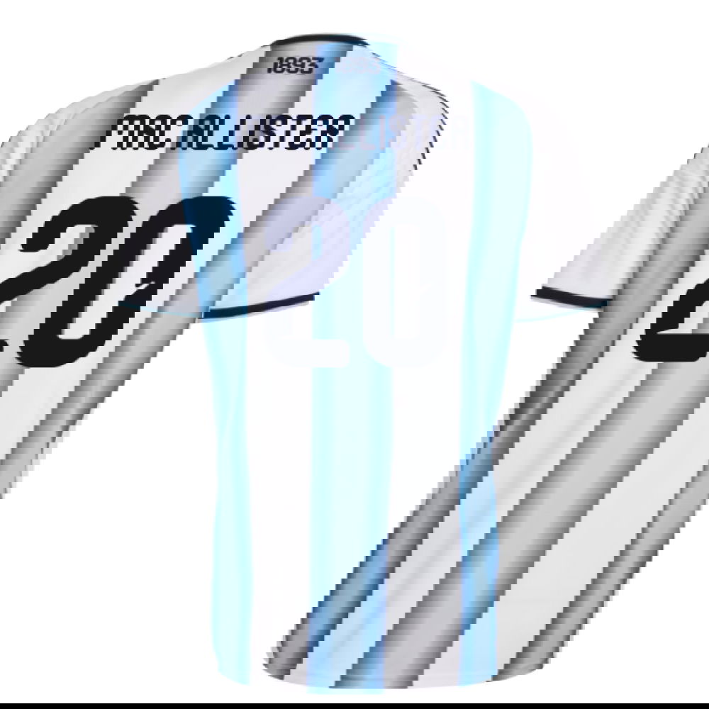 2026-2027 Argentina Home Shirt (Mac Allister 20)