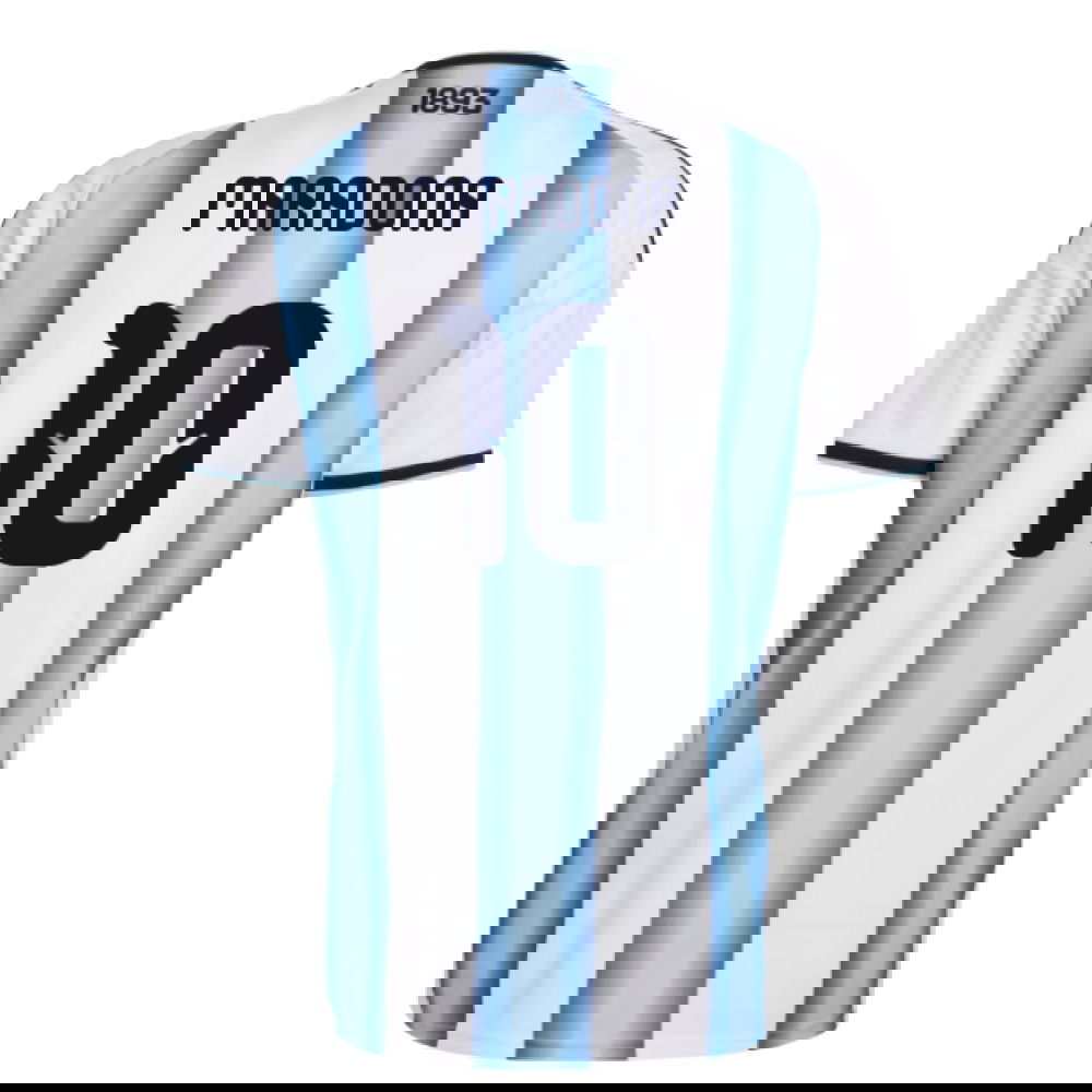 2026-2027 Argentina Home Shirt (Maradona 10)