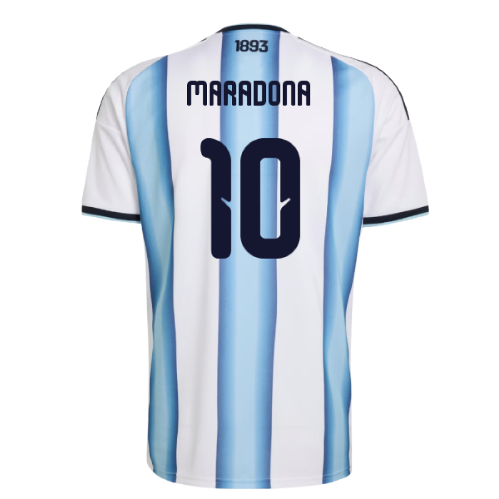 2026-2027 Argentina Home Shirt (Maradona 10)