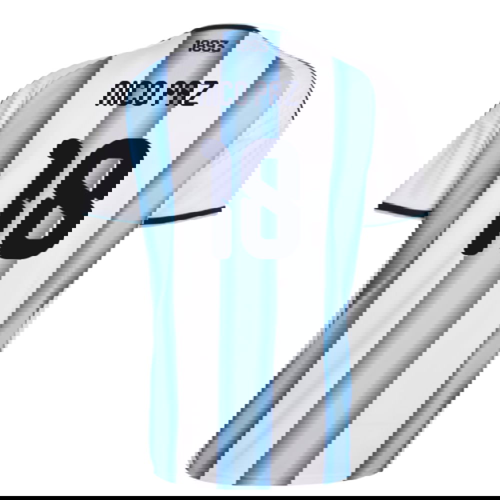2026-2027 Argentina Home Shirt (Nico Paz 18)
