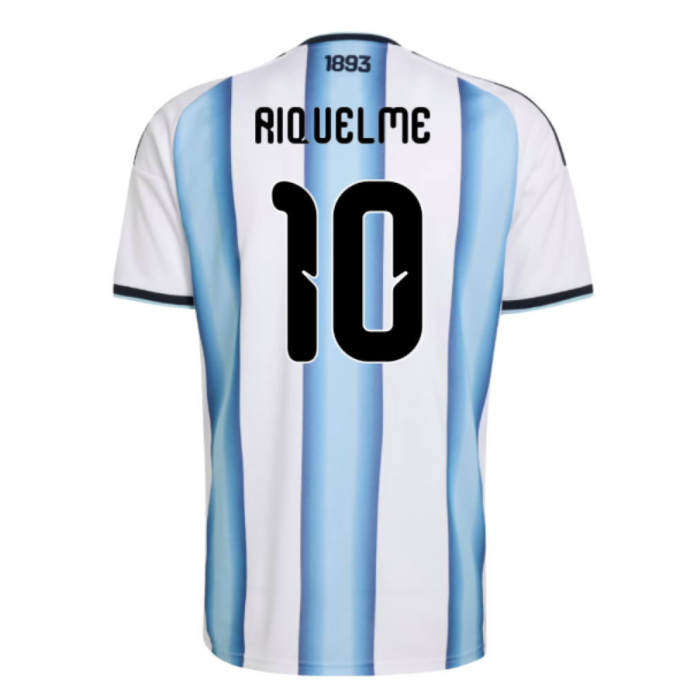 2026-2027 Argentina Home Shirt (Riquelme 10)