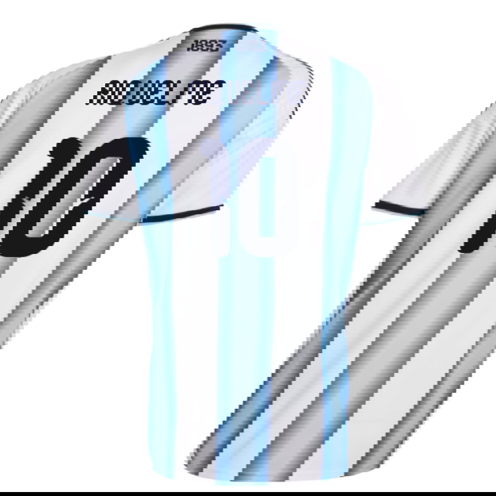 2026-2027 Argentina Home Shirt (Riquelme 10)