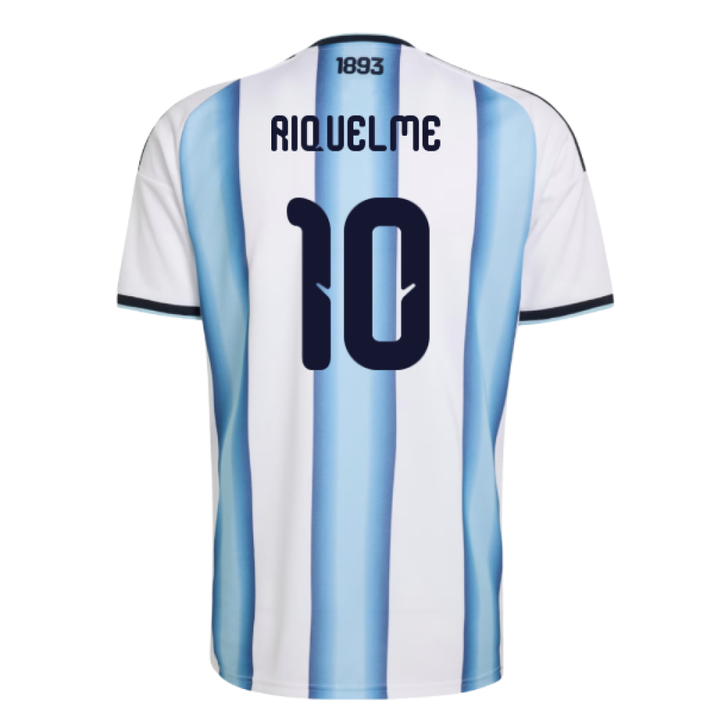 2026-2027 Argentina Home Shirt (Riquelme 10)