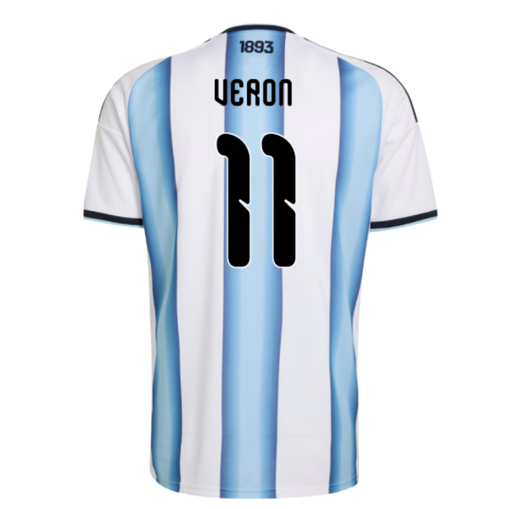 2026-2027 Argentina Home Shirt (Veron 11)