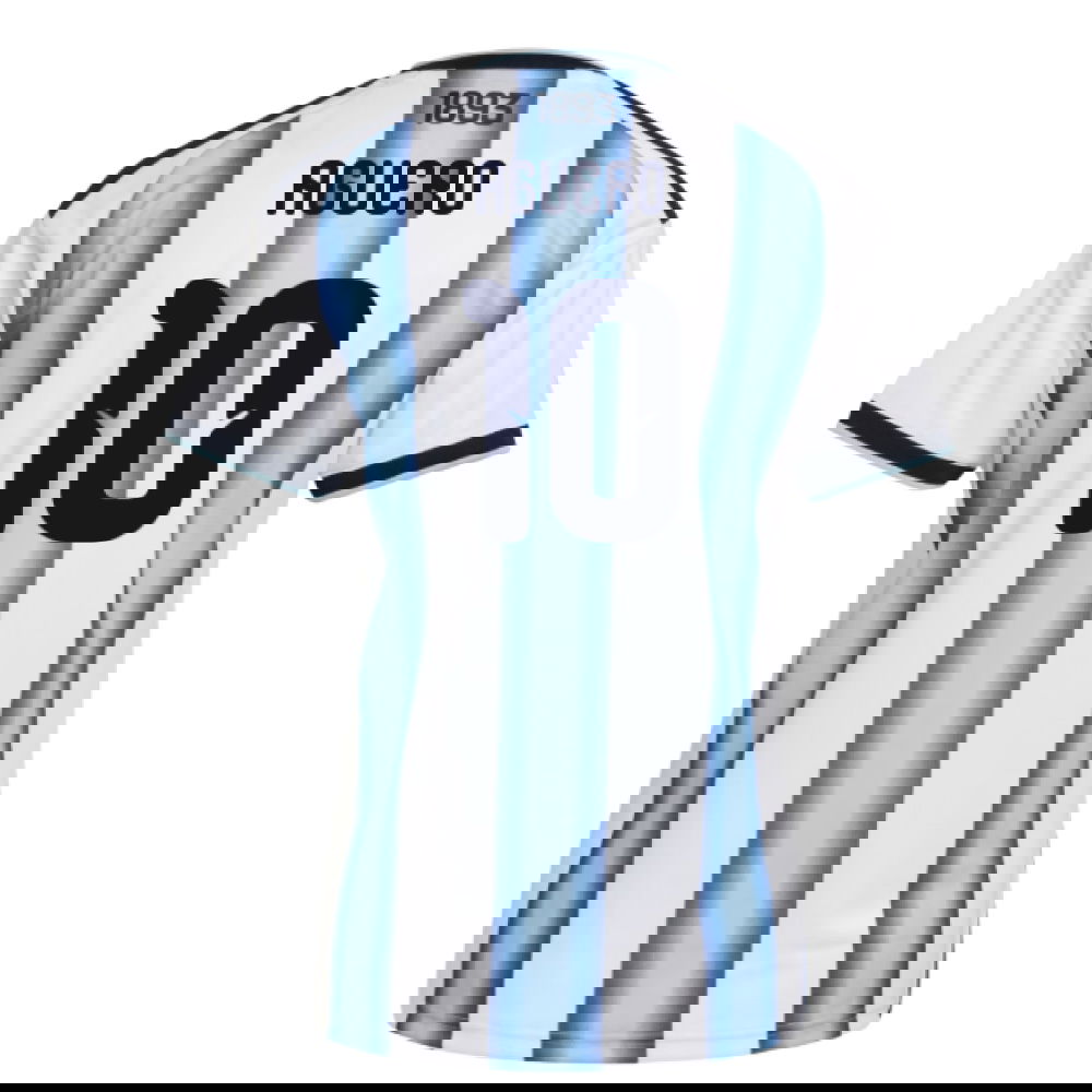 2026-2027 Argentina Home Shirt (Womens) (Aguero 10)