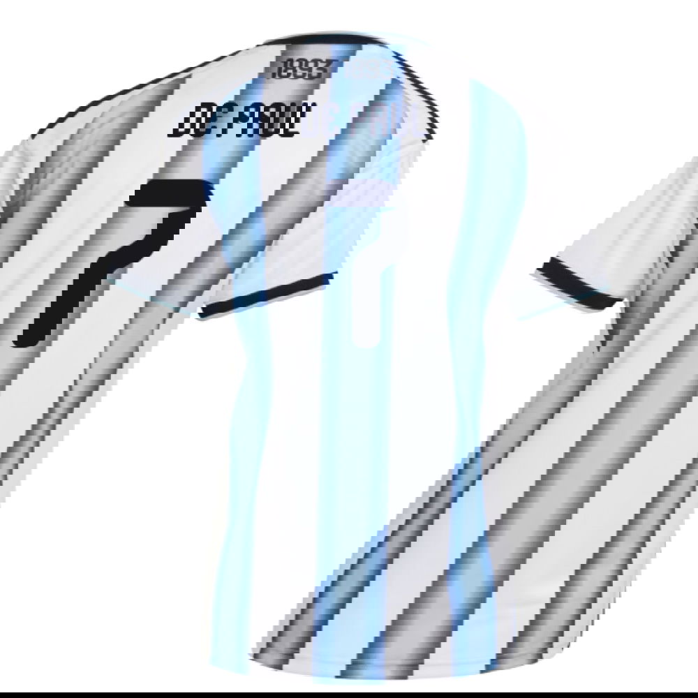 2026-2027 Argentina Home Shirt (Womens) (De Paul 7)