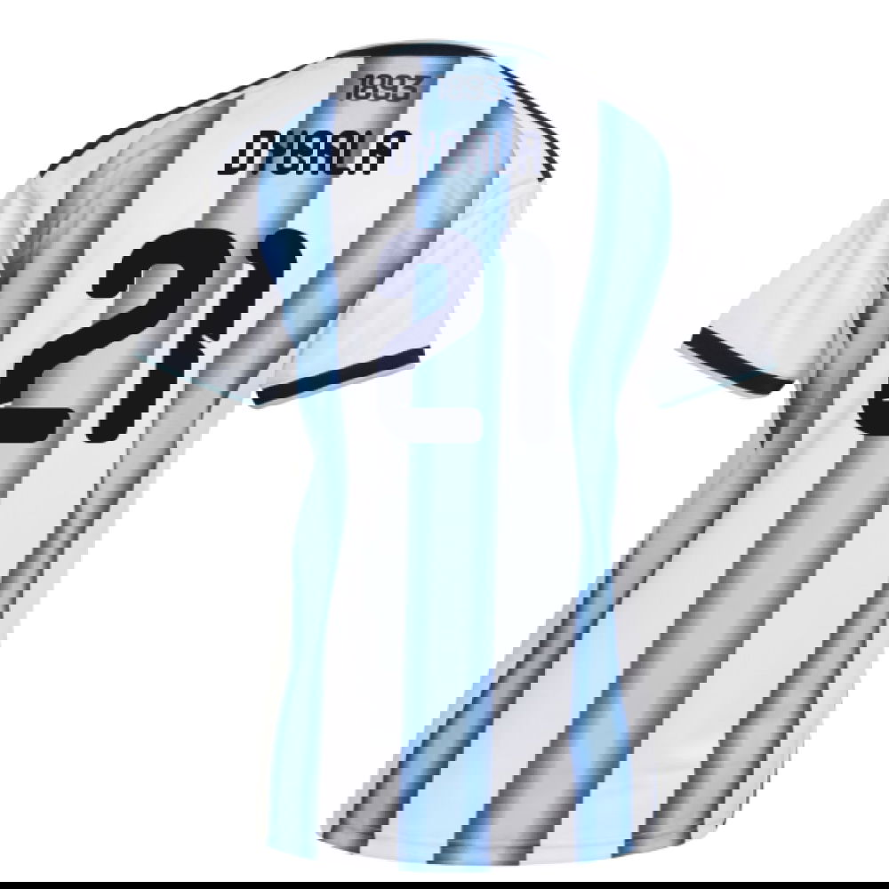 2026-2027 Argentina Home Shirt (Womens) (Dybala 21)