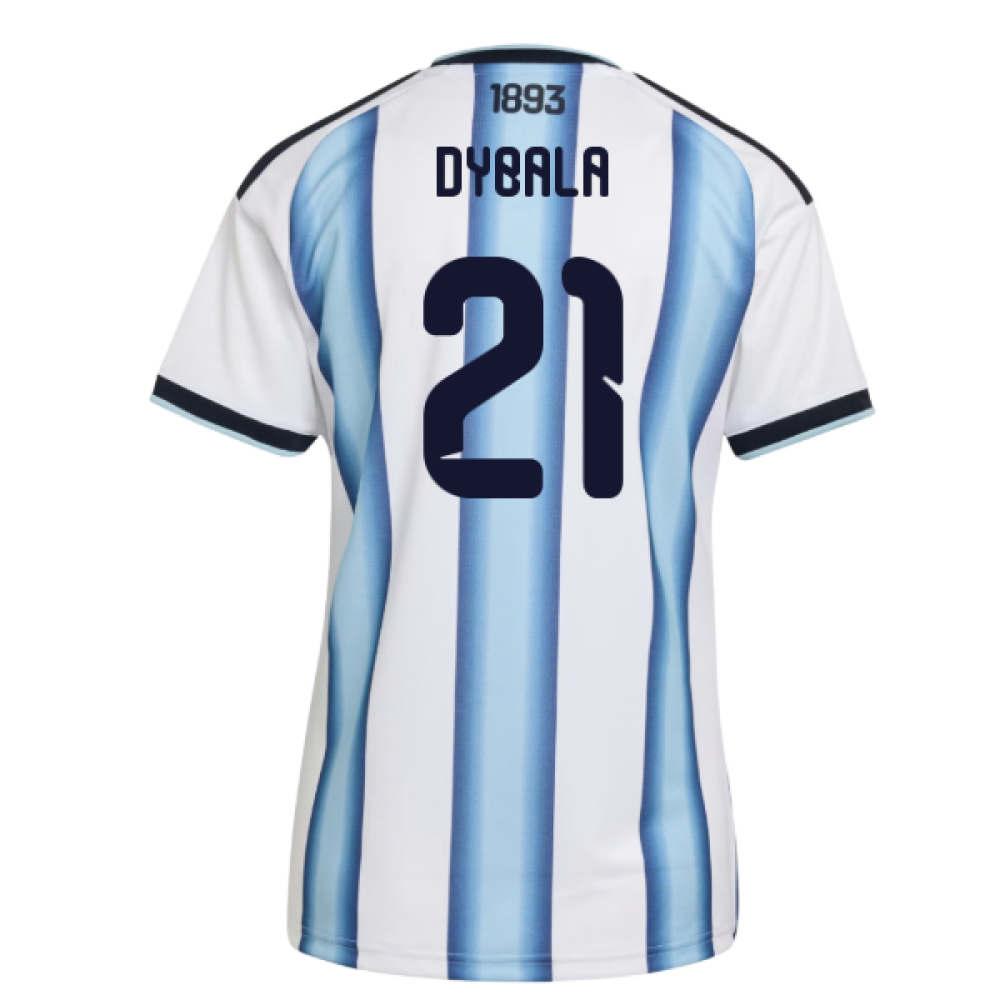 2026-2027 Argentina Home Shirt (Womens) (Dybala 21)