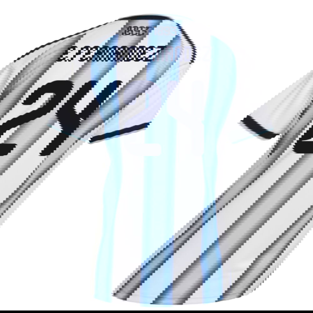 2026-2027 Argentina Home Shirt (Womens) (E.Fernandez 24)