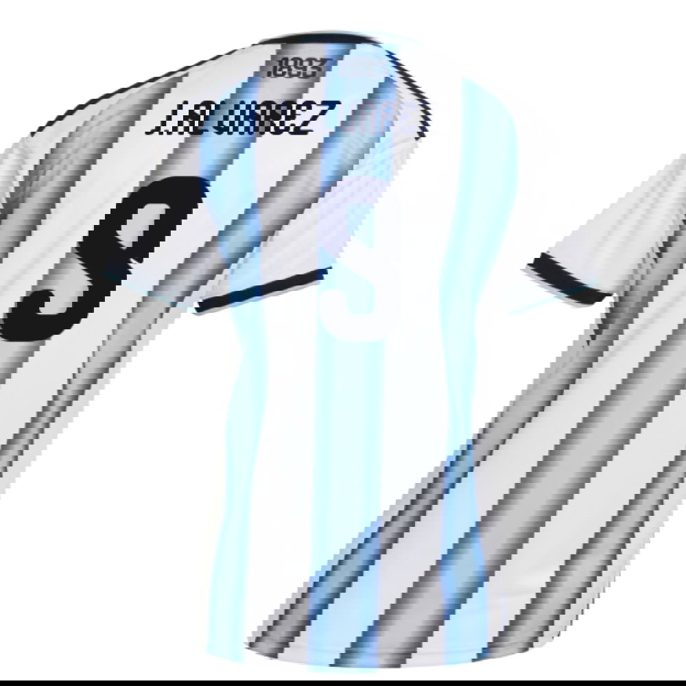 2026-2027 Argentina Home Shirt (Womens) (J.Alvarez 9)