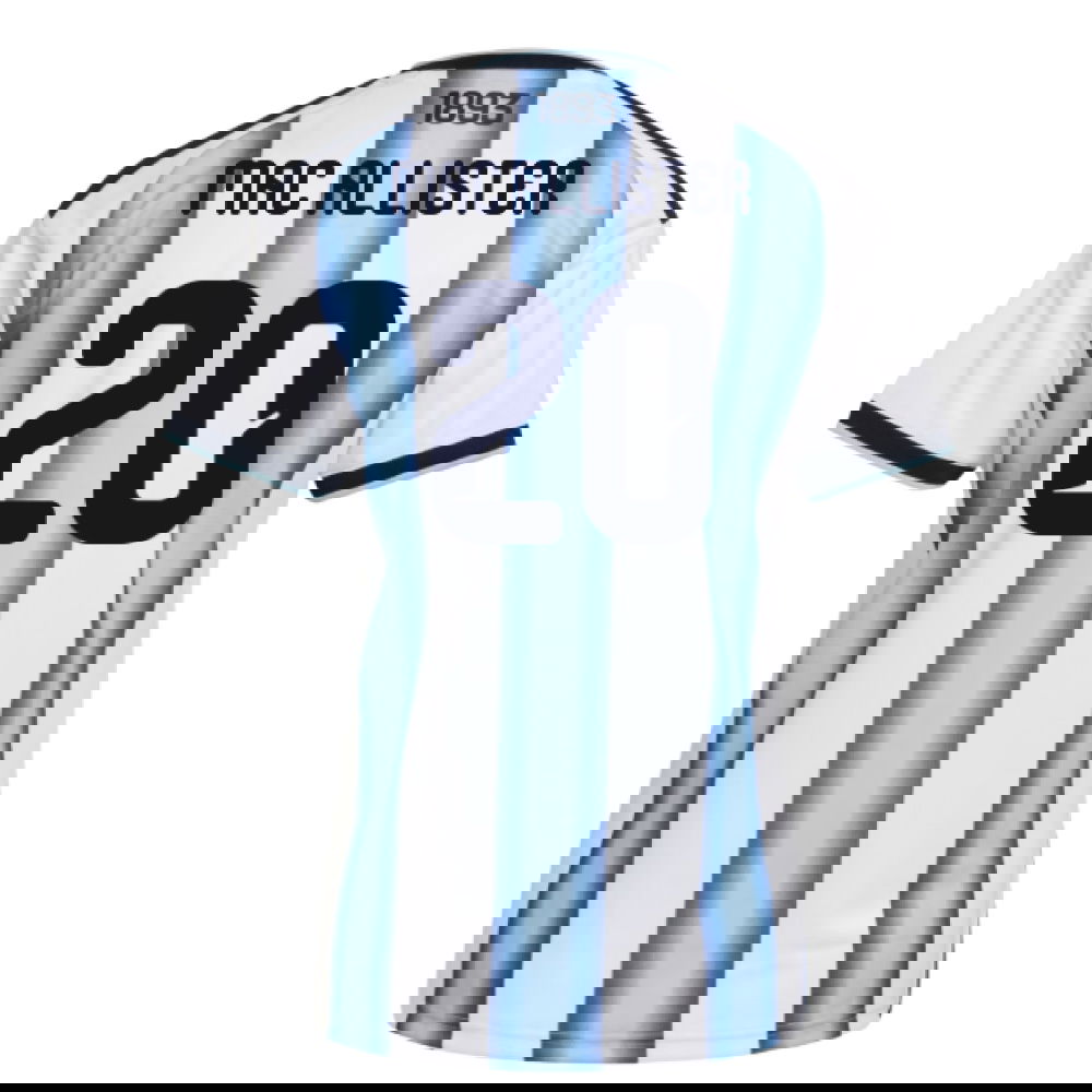 2026-2027 Argentina Home Shirt (Womens) (Mac Allister 20)