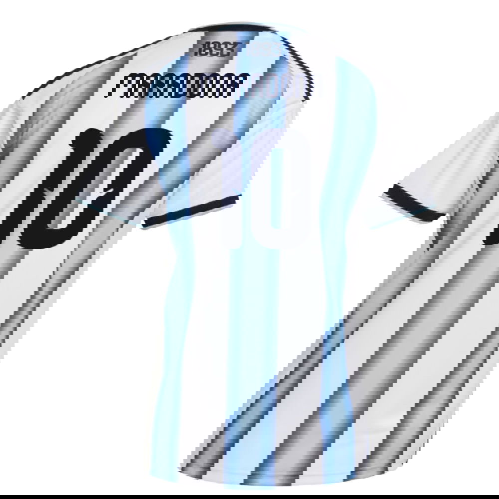 2026-2027 Argentina Home Shirt (Womens) (Maradona 10)