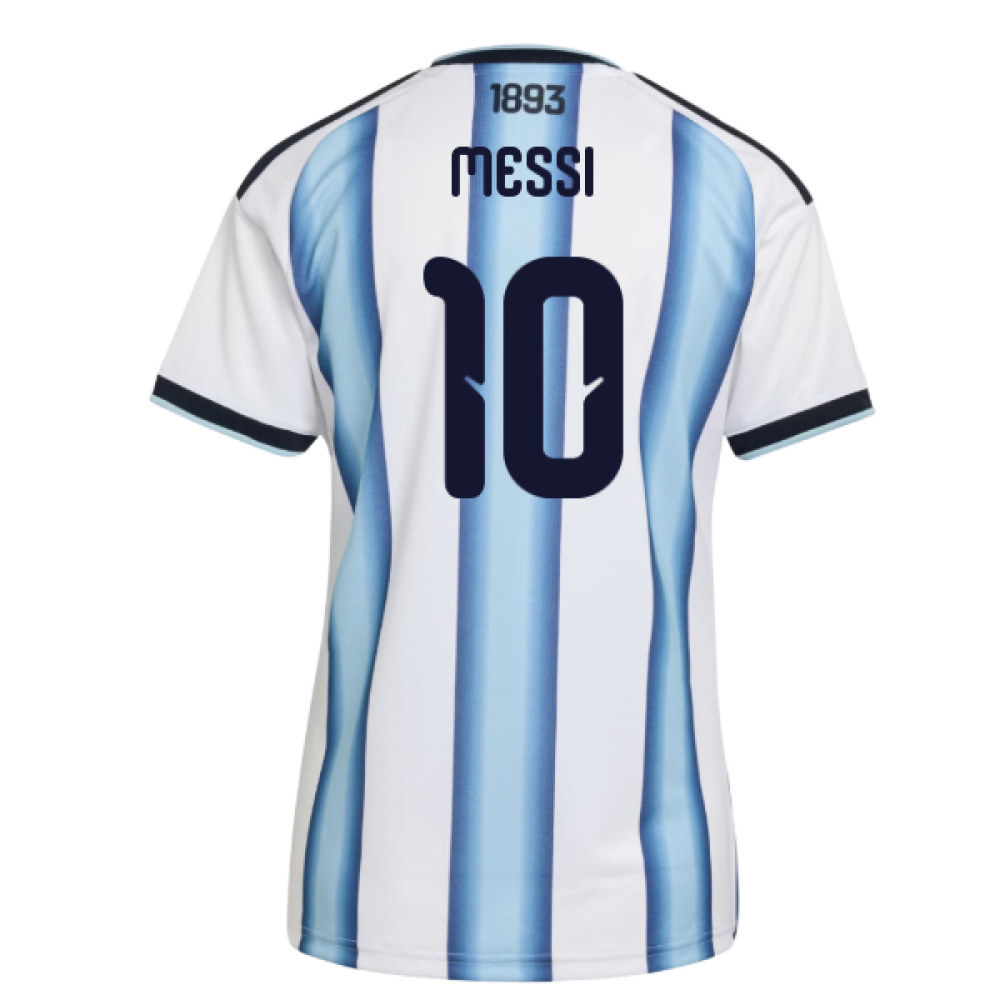 2026-2027 Argentina Home Shirt (Womens) (Messi 10)