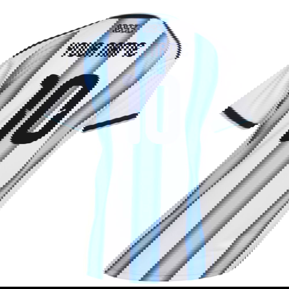 2026-2027 Argentina Home Shirt (Womens) (Your Name)