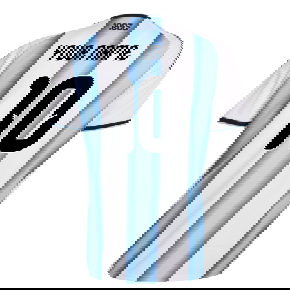 2026-2027 Argentina Home Shirt (Your Name)