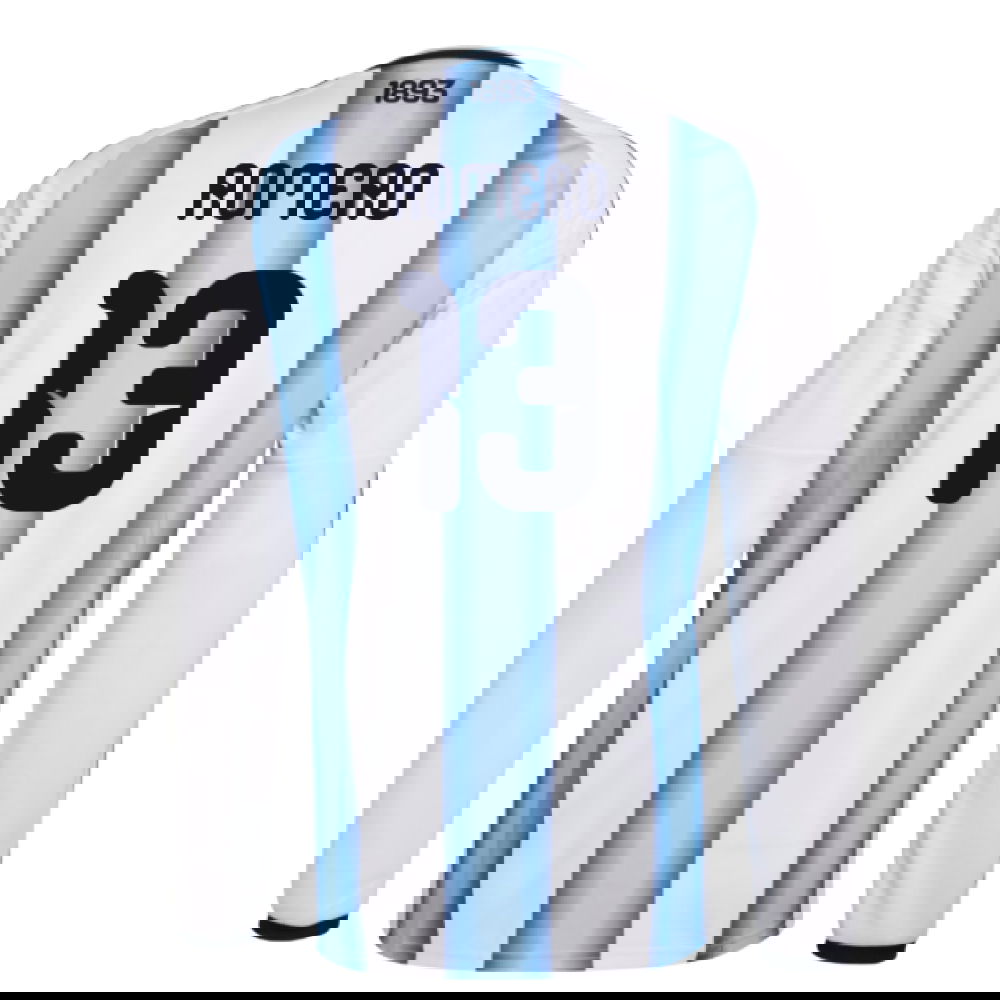 2026-2027 Argentina Long Sleeve Home Shirt (Romero 13)