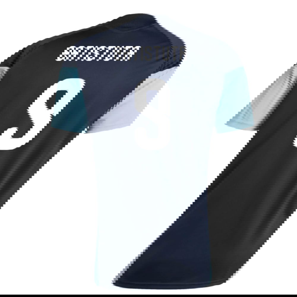 2026-2027 Argentina Training Jersey (Night Navy) (Batistuta 9)