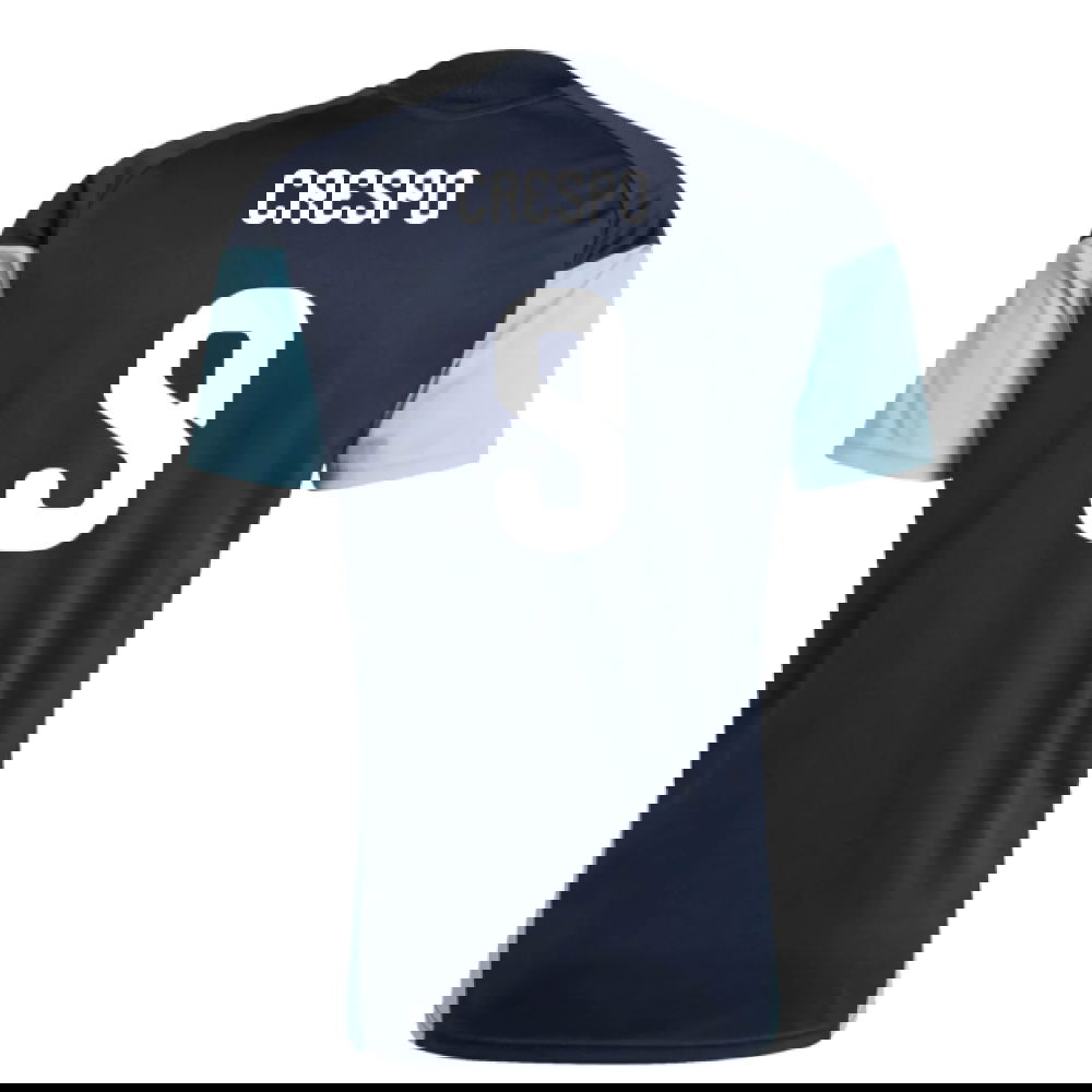 2026-2027 Argentina Training Jersey (Night Navy) (Crespo 9)