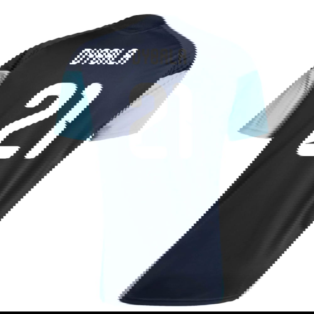 2026-2027 Argentina Training Jersey (Night Navy) (Dybala 21)