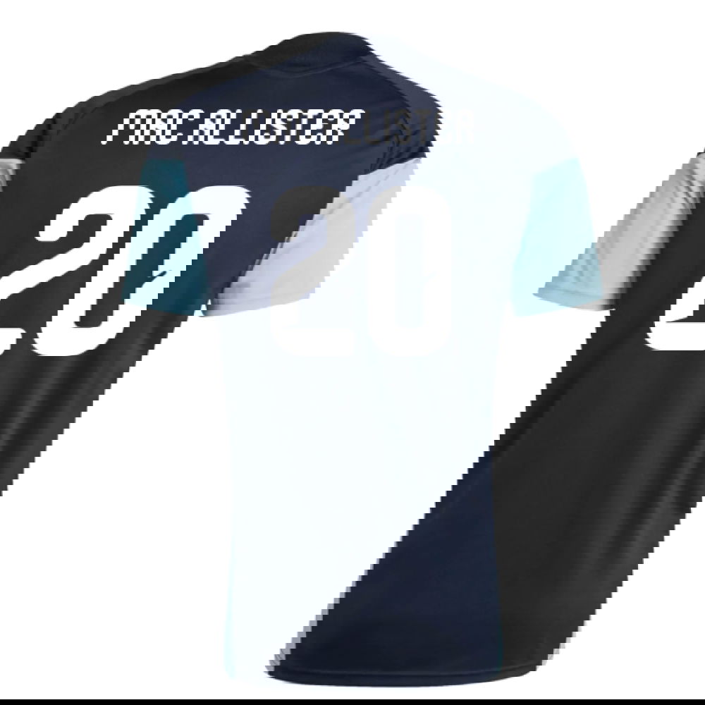 2026-2027 Argentina Training Jersey (Night Navy) (Mac Allister 20)