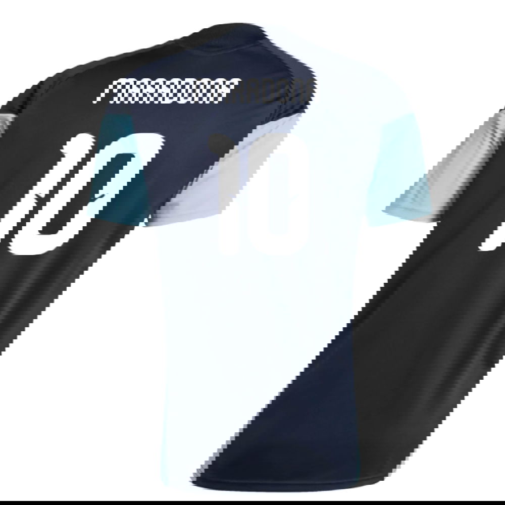 2026-2027 Argentina Training Jersey (Night Navy) (Maradona 10)