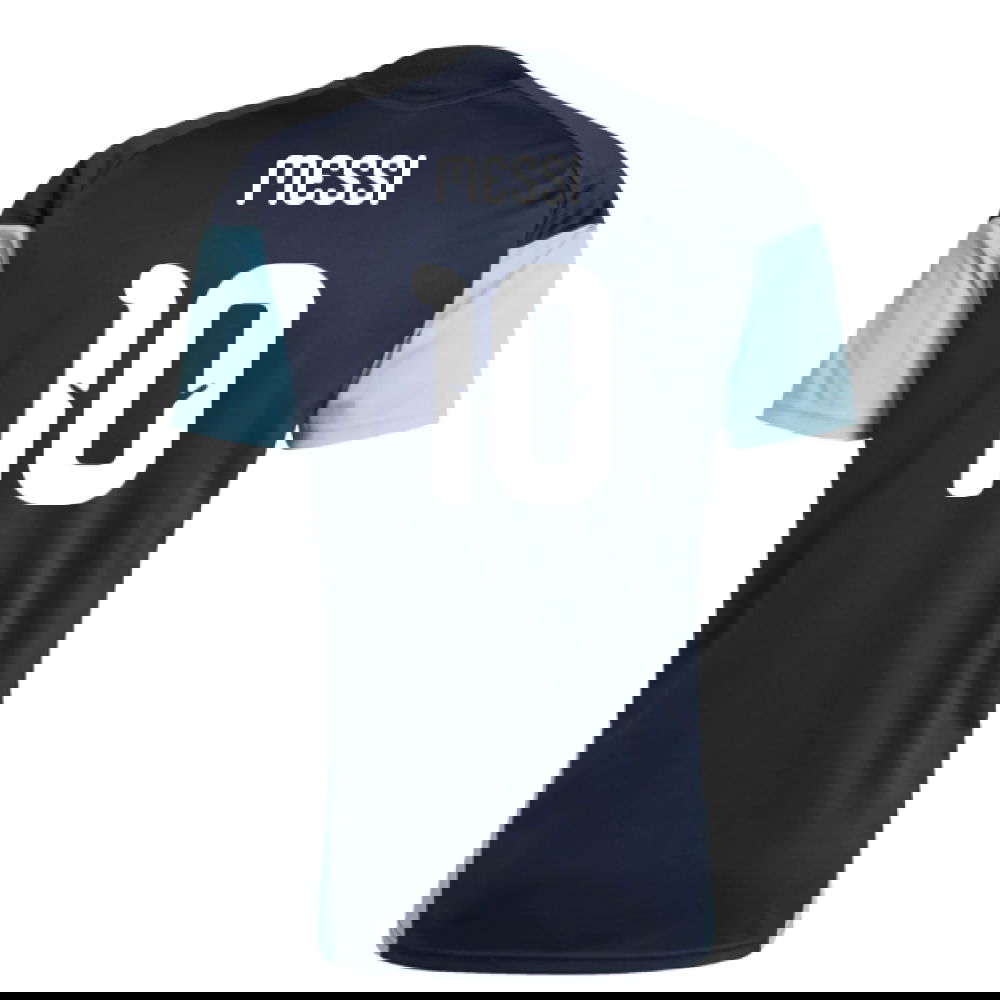 2026-2027 Argentina Training Jersey (Night Navy) (Messi 10)