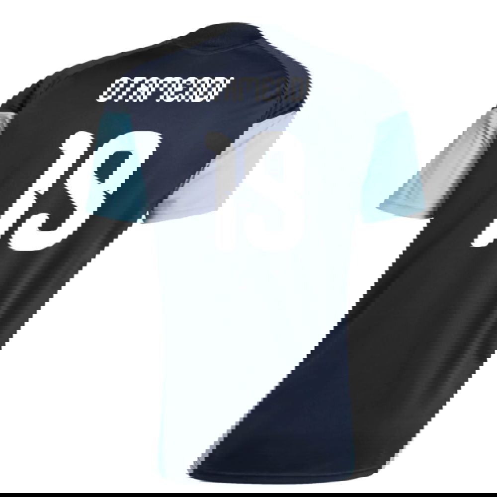 2026-2027 Argentina Training Jersey (Night Navy) (Otamendi 19)