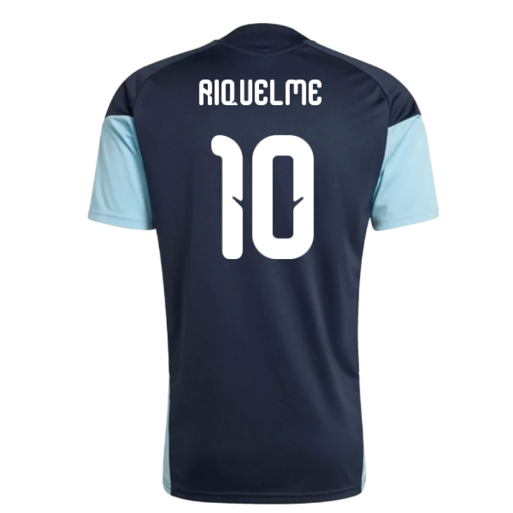 2026-2027 Argentina Training Jersey (Night Navy) (Riquelme 10)