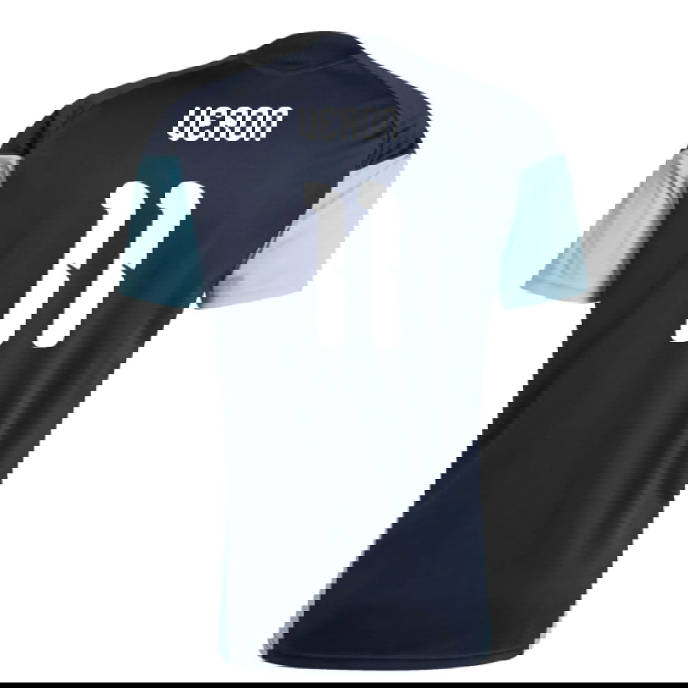 2026-2027 Argentina Training Jersey (Night Navy) (Veron 11)