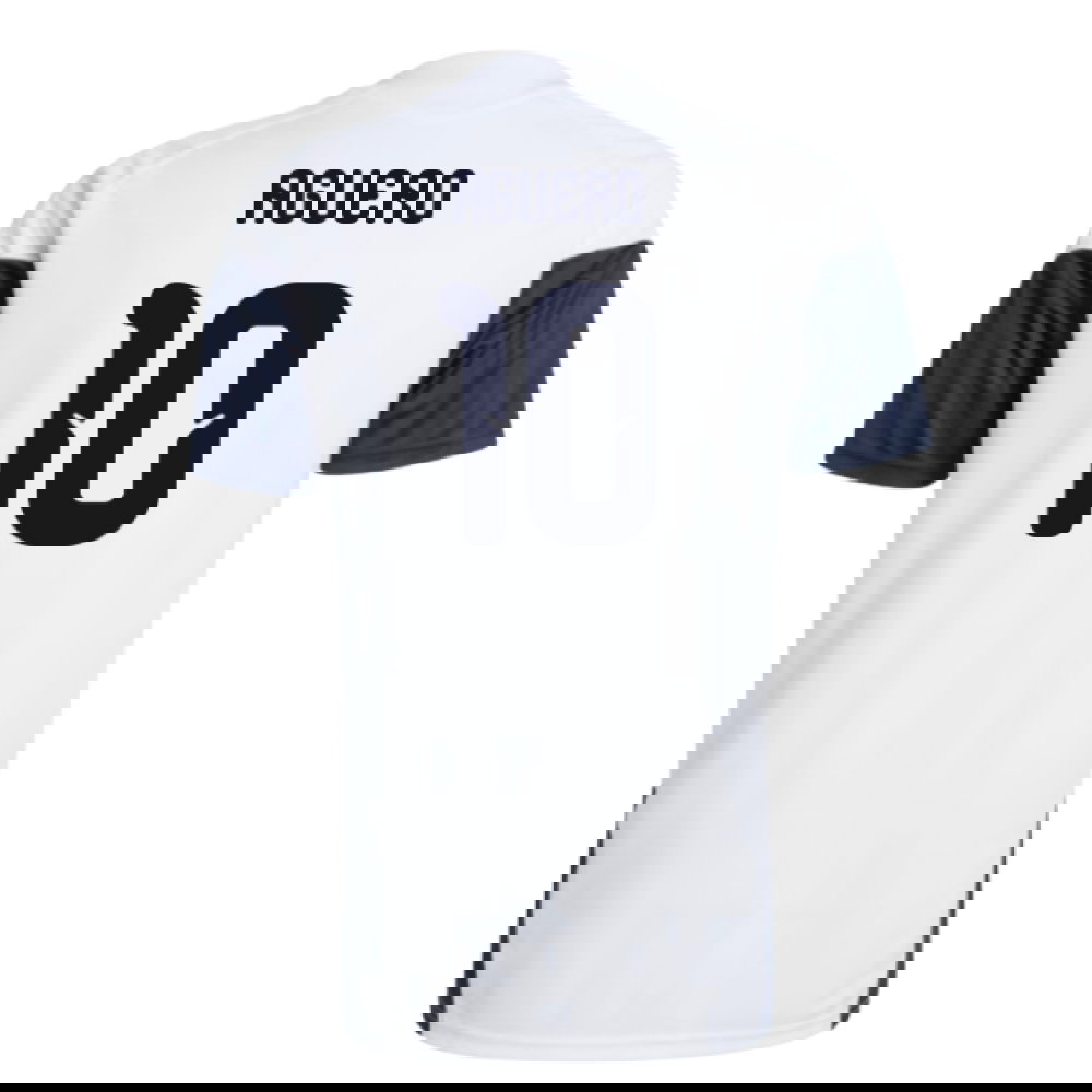 2026-2027 Argentina Training Jersey (White) (Aguero 10)