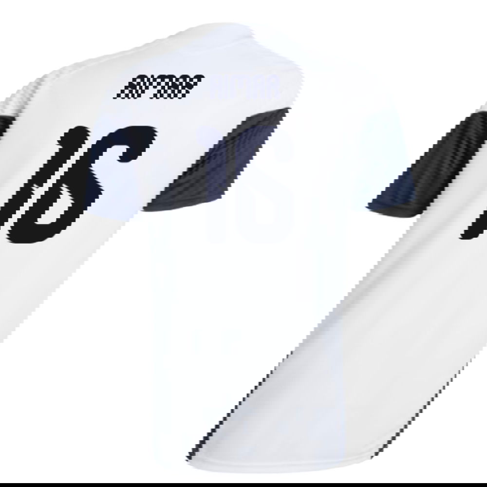 2026-2027 Argentina Training Jersey (White) (Aimar 16)