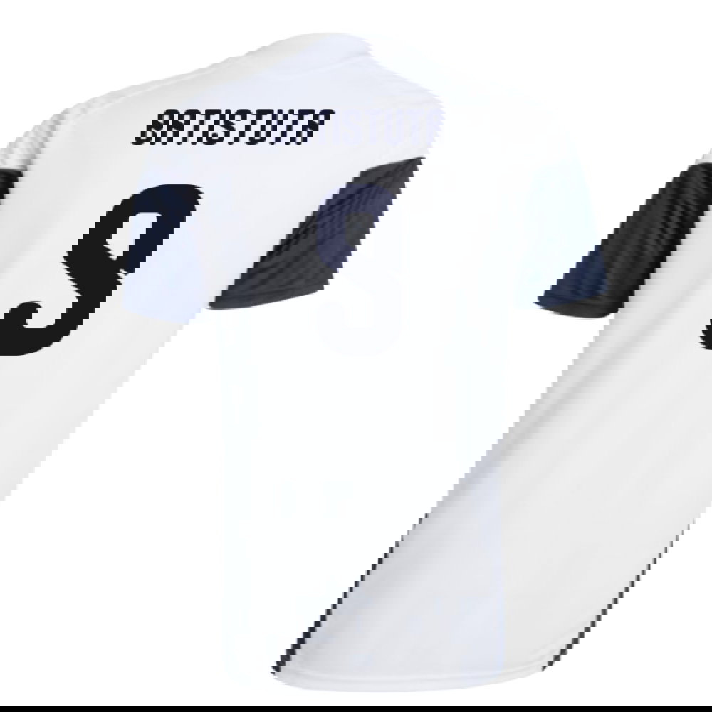 2026-2027 Argentina Training Jersey (White) (Batistuta 9)