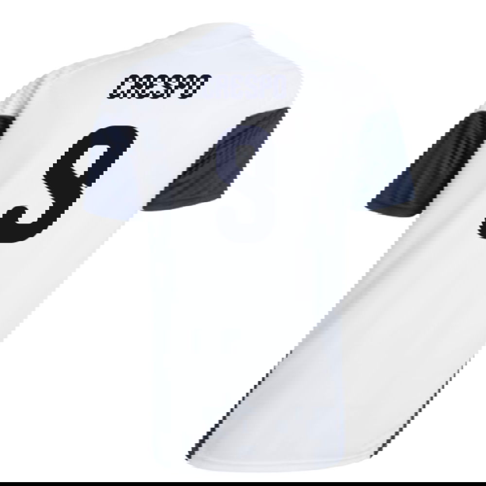 2026-2027 Argentina Training Jersey (White) (Crespo 9)