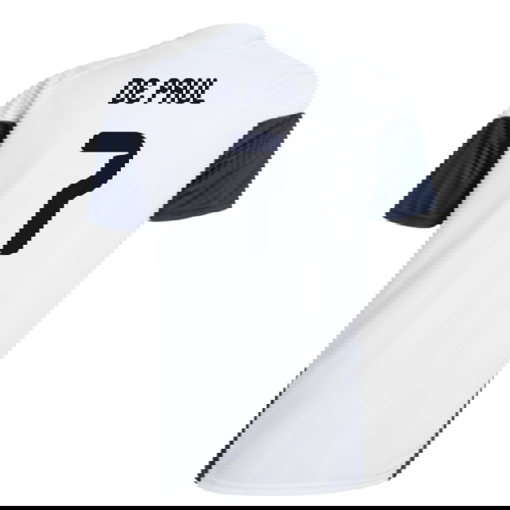 2026-2027 Argentina Training Jersey (White) (De Paul 7)