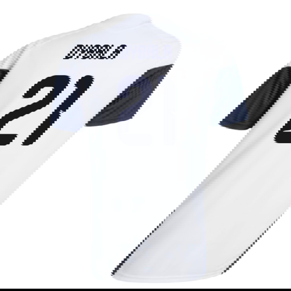 2026-2027 Argentina Training Jersey (White) (Dybala 21)