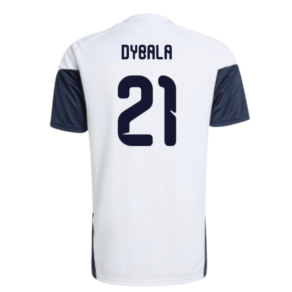 2026-2027 Argentina Training Jersey (White) (Dybala 21)