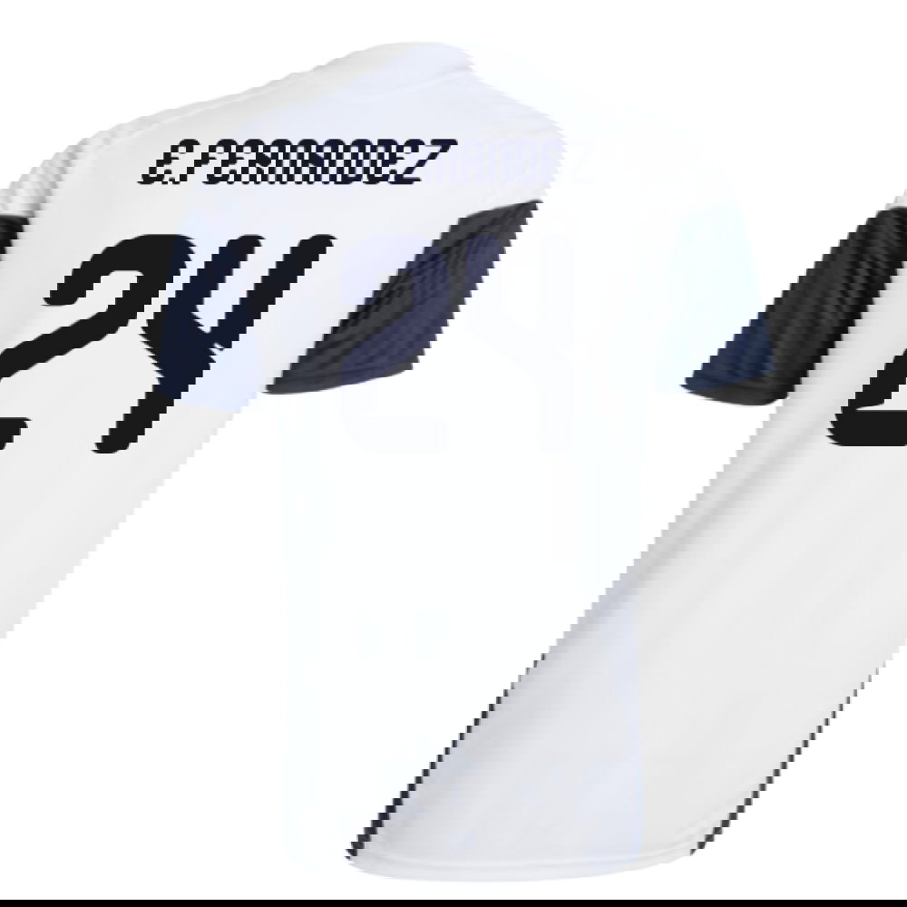 2026-2027 Argentina Training Jersey (White) (E.Fernandez 24)