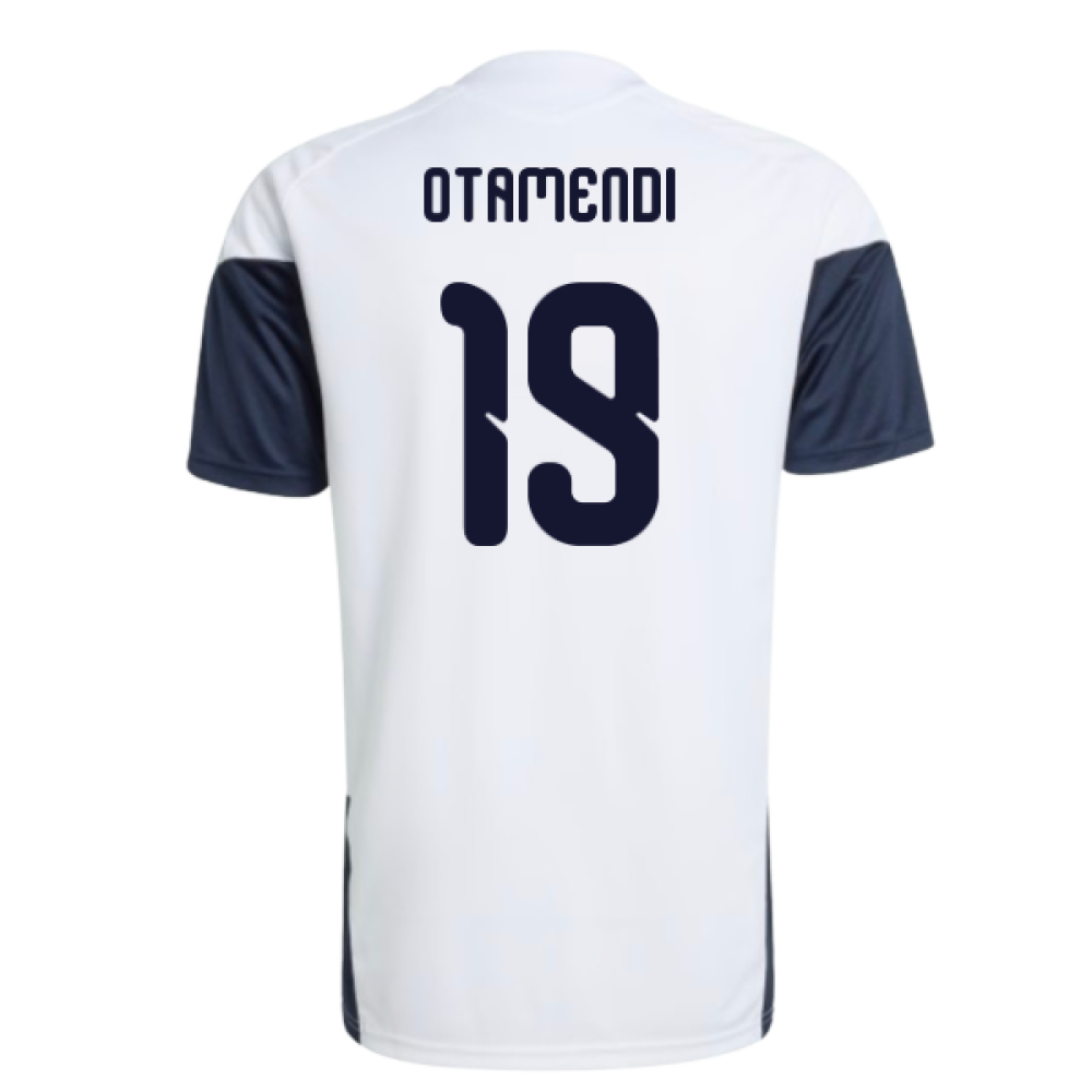2026-2027 Argentina Training Jersey (White) (Otamendi 19)