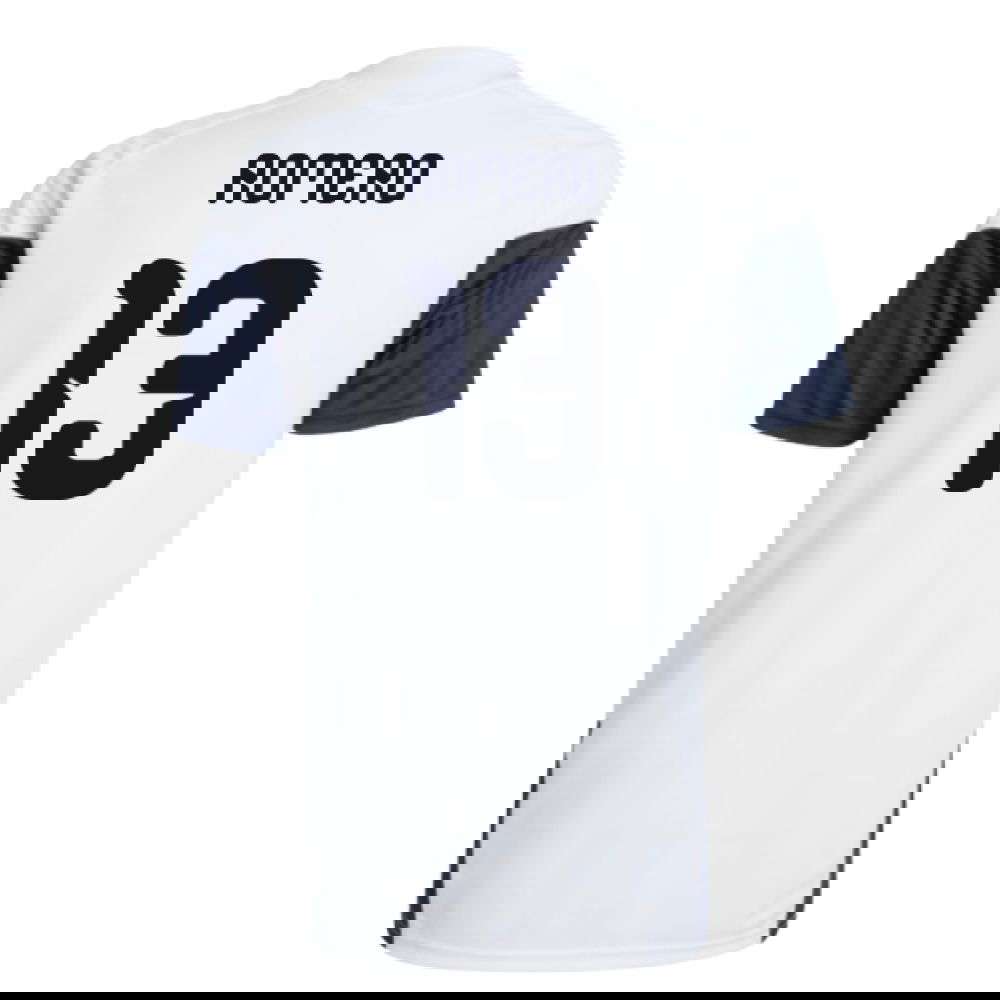 2026-2027 Argentina Training Jersey (White) (Romero 13)