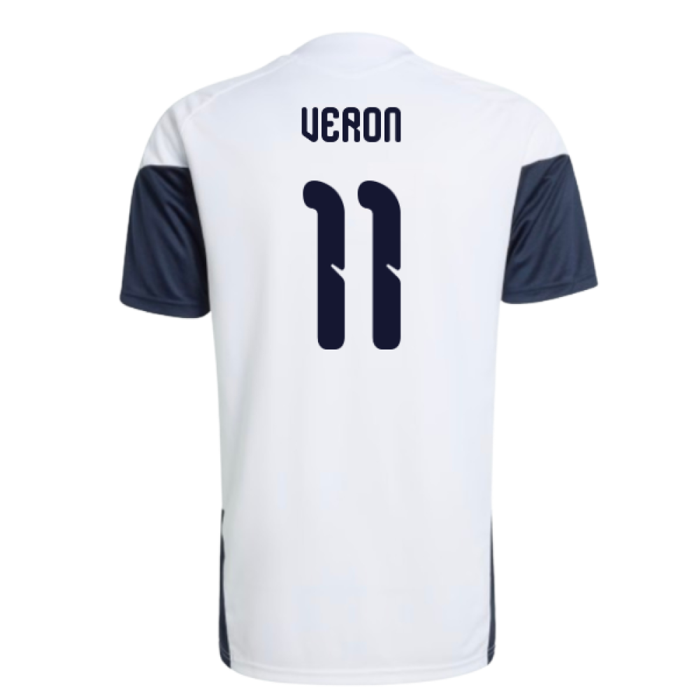 2026-2027 Argentina Training Jersey (White) (Veron 11)