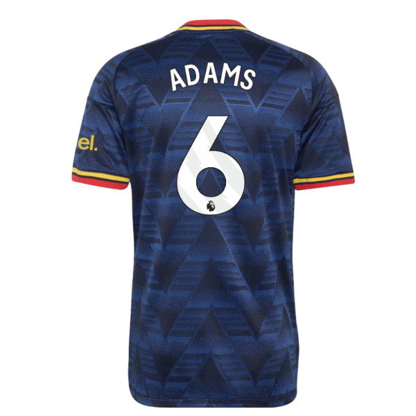 2026-2027 Arsenal Authentic Away Shirt (Adams 6)