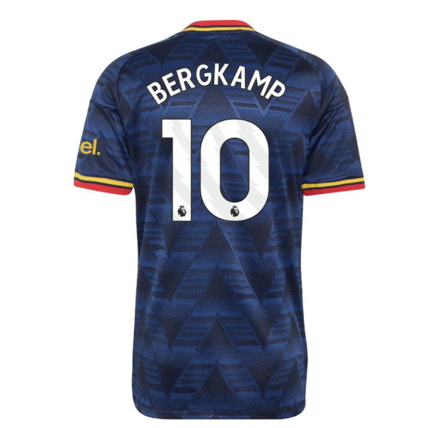 2026-2027 Arsenal Authentic Away Shirt (Bergkamp 10)