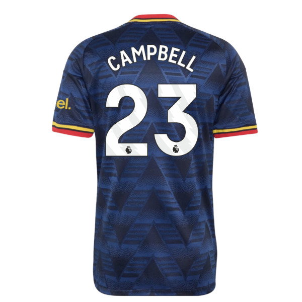 2026-2027 Arsenal Authentic Away Shirt (Campbell 23)